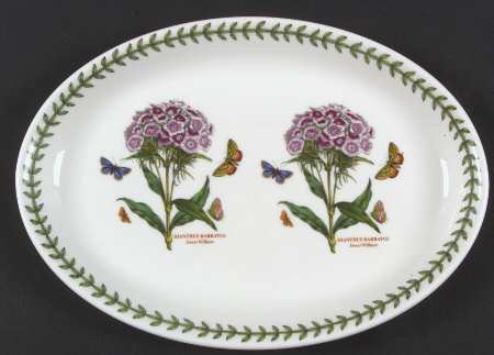 Botanic Garden 10" Oval Steak Platter