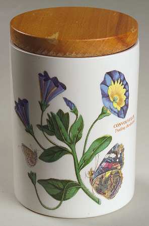 Botanic Garden 5" Storage Jar & Lid
