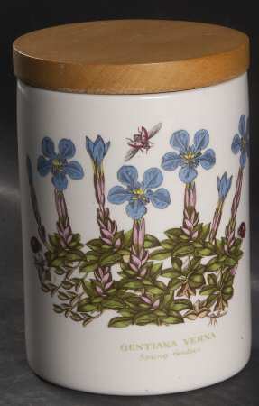 Botanic Garden 5" Storage Jar & Lid