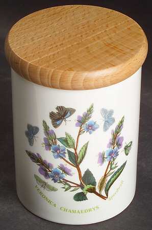 Botanic Garden 4" Storage Jar & Lid
