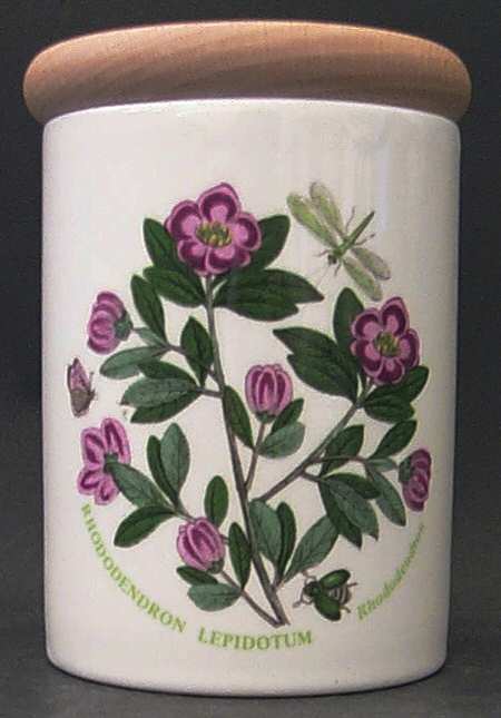 Botanic Garden 4" Storage Jar & Lid