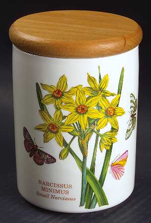 Botanic Garden 5" Storage Jar & Lid