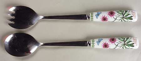 Botanic Garden Salad Set-2 Pc/Stnlbwl