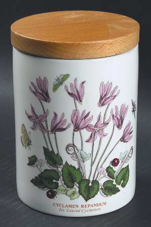 Botanic Garden 5" Storage Jar & Lid