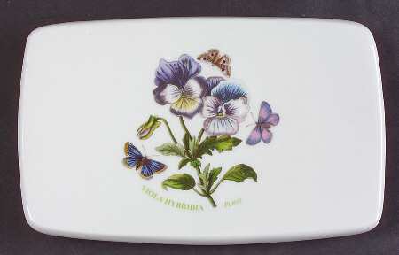 Botanic Garden Rectangular Soap Dish