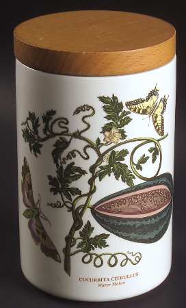 Botanic Garden 7" Storage Jar & Lid