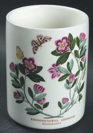 Botanic Garden 5" Storage Jar No Lid