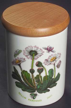 Botanic Garden 4" Storage Jar & Lid