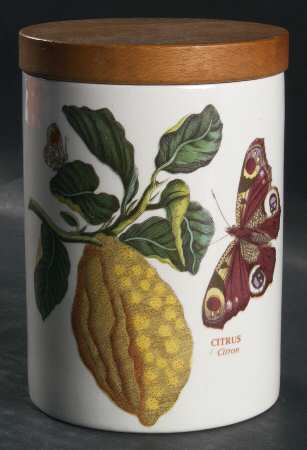 Botanic Garden 5" Storage Jar & Lid