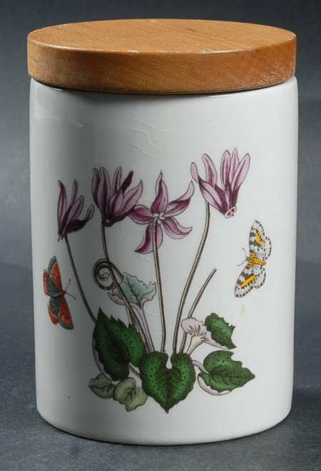 Botanic Garden 4" Storage Jar & Lid