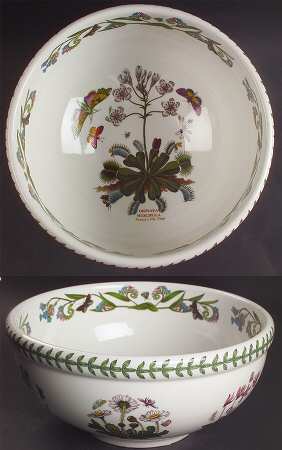 Botanic Garden 10" Large Salad Serving Bowl