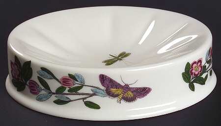 Botanic Garden Oval Soap Dish