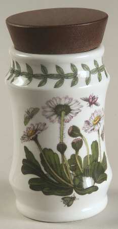 Botanic Garden Collector Club Spice Jar with Wood Lid