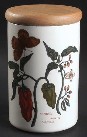 Botanic Garden 7" Storage Jar &  Lid