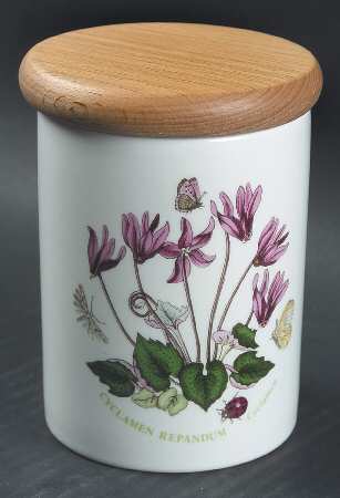 Botanic Garden 4" Storage Jar & Lid