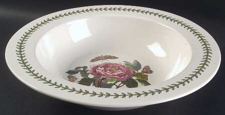 Botanic Garden 15" Large Salad Serving Bowl