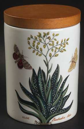 Botanic Garden 5" Storage Jar & Lid