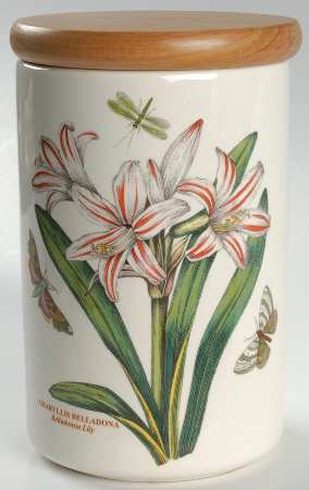 Botanic Garden 7" Storage Jar & Lid