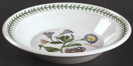 Botanic Garden Rim Soup Bowl