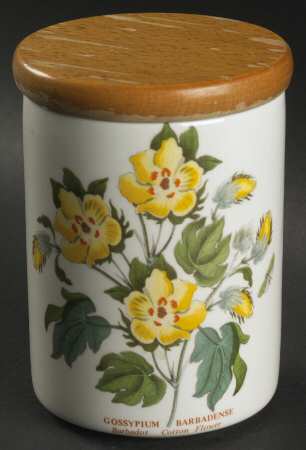 Botanic Garden 5" Storage Jar & Lid