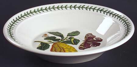Botanic Garden Rim Soup Bowl