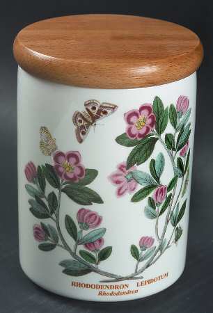 Botanic Garden 5" Storage Jar & Lid