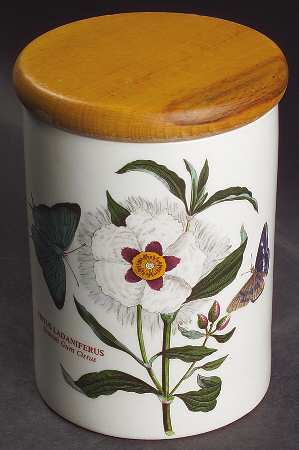 Botanic Garden 5" Storage Jar & Lid