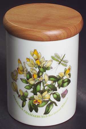 Botanic Garden 4" Storage Jar & Lid