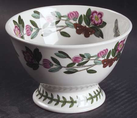 Botanic Garden Footed Rice Bowl