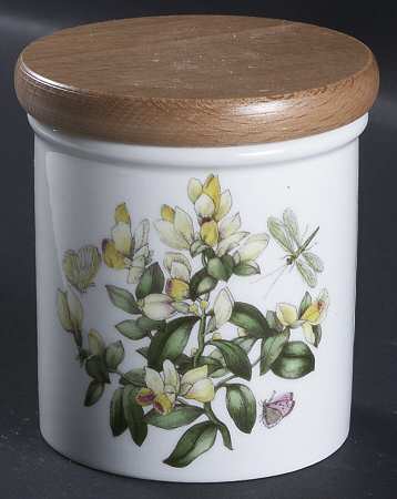 Botanic Garden Small Spice Jar & Lid