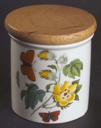 Botanic Garden Small Spice Jar & Lid