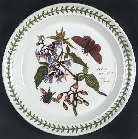 Botanic Garden Salad Plate