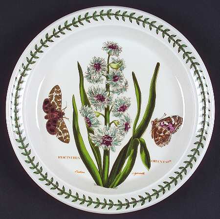 Botanic Garden Salad Plate