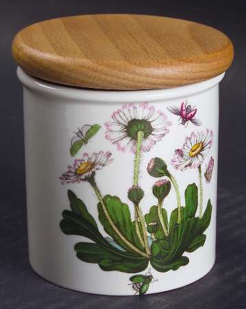 Botanic Garden Small Spice Jar & Lid