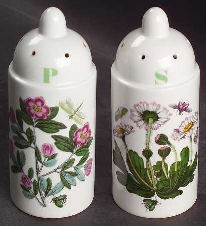 Botanic Garden Salt & Pepper Set