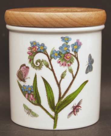 Botanic Garden Small Spice Jar & Lid