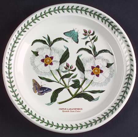 Botanic Garden Salad Plate
