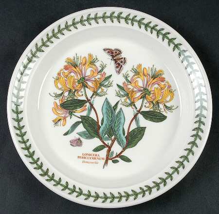 Botanic Garden Salad Plate