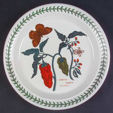 Botanic Garden Salad Plate