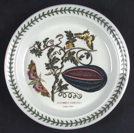 Botanic Garden Salad Plate