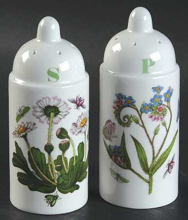 Botanic Garden Salt & Pepper Set
