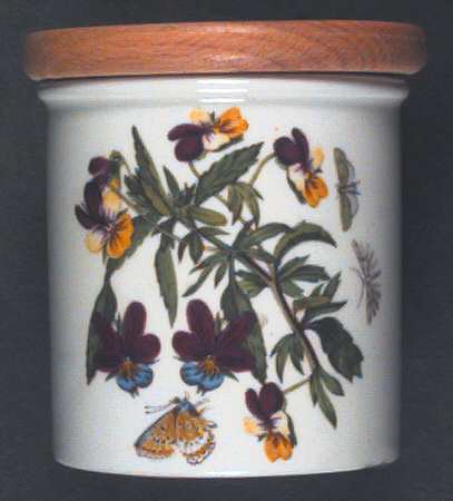 Botanic Garden Small Spice Jar & Lid