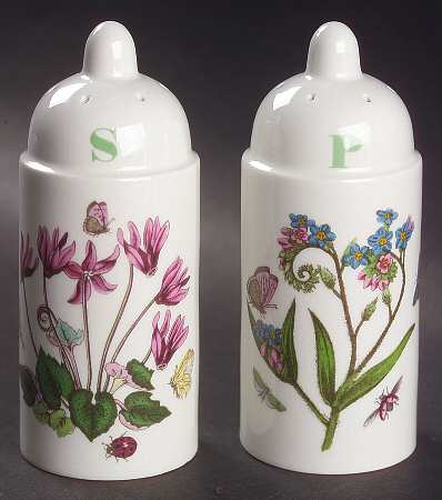 Botanic Garden Salt & Pepper Set