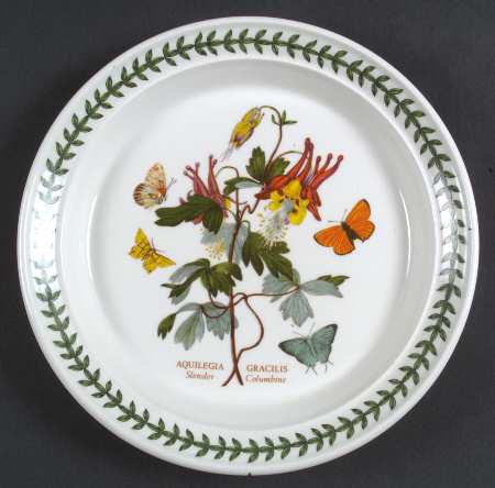 Botanic Garden Salad Plate