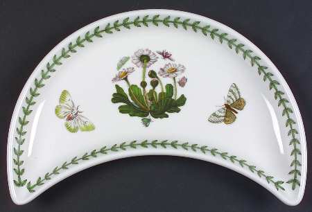 Botanic Garden Crescent Salad Plate