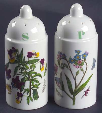 Botanic Garden Salt & Pepper Set