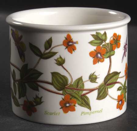 Botanic Garden Drum Open Sugar Bowl