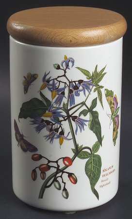 Botanic Garden 7" Storage Jar & Lid