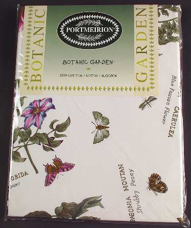 Botanic Garden Seamed Round Tablecloth