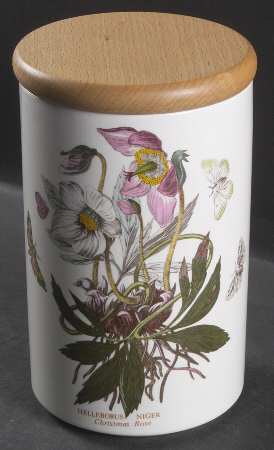 Botanic Garden 8" Storage Jar & Lid
